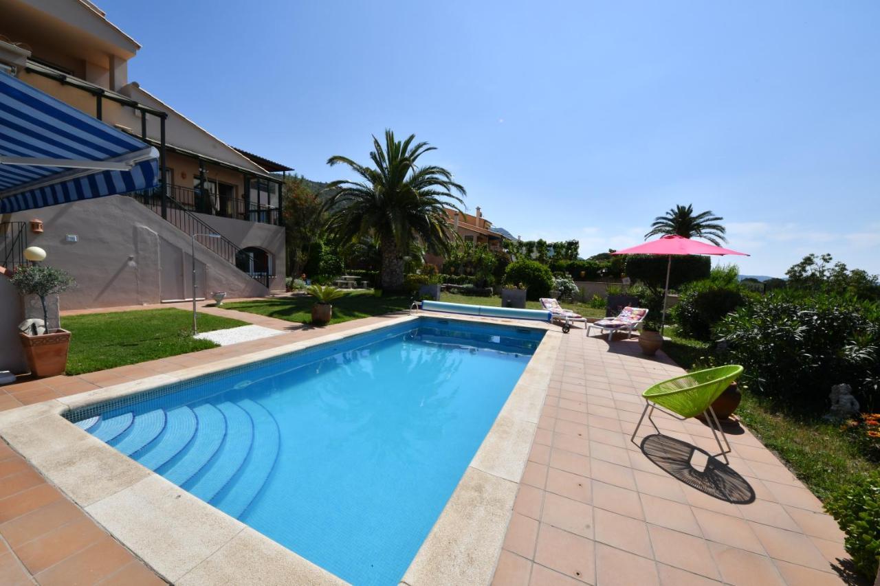 Suite & Spa Panoramic Olivars Pau Exterior foto