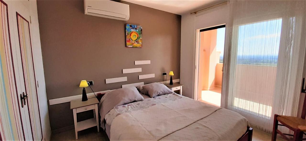 Suite & Spa Panoramic Olivars Pau Exterior foto