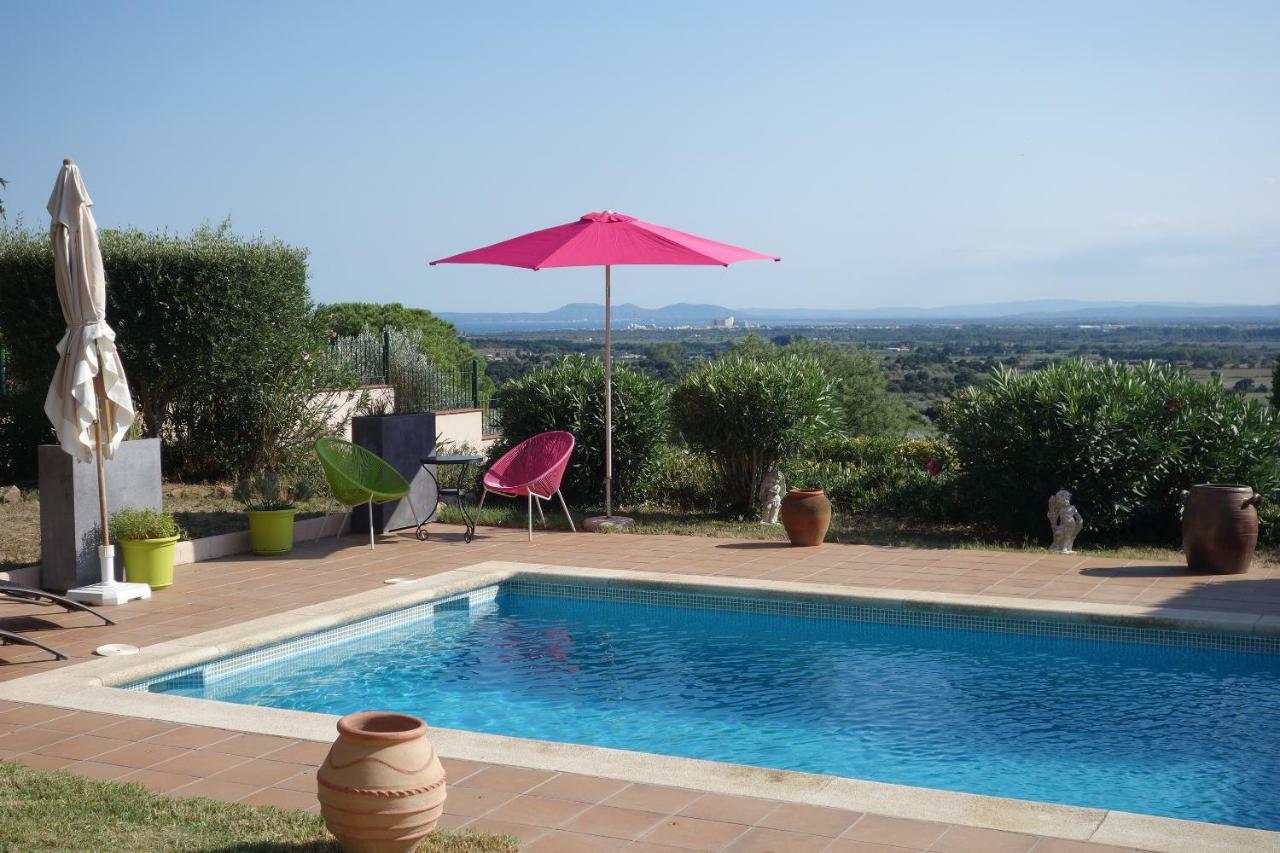 Suite & Spa Panoramic Olivars Pau Exterior foto